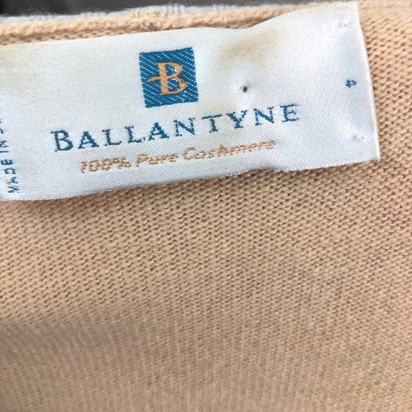Ballantyne Cashmere Cardigan Sweater Size 4 Scotland Women’s - Picture 4 of 7